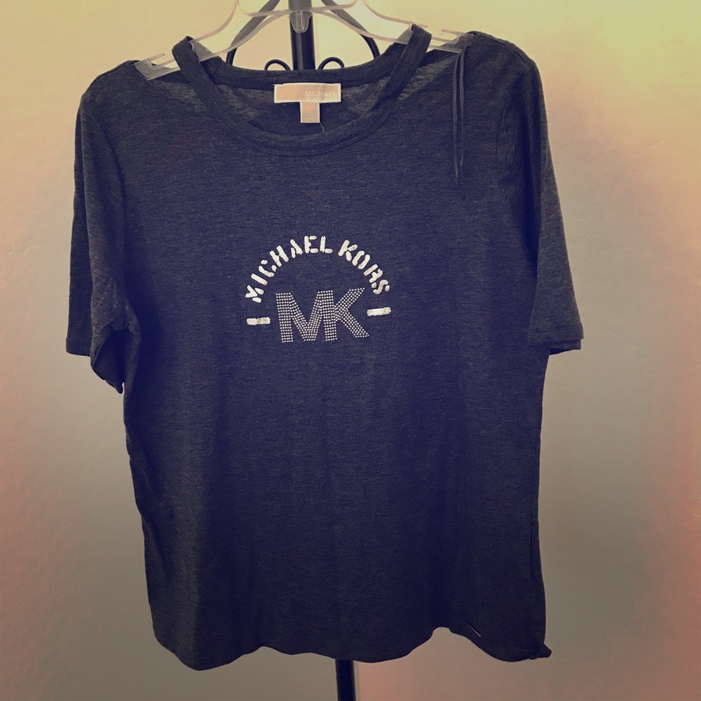 Michael Kors cut out tee